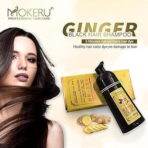 Ginger Black Haire Shampo