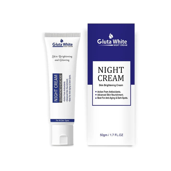 Gluta White Night Cream (skin Brightening Cream)