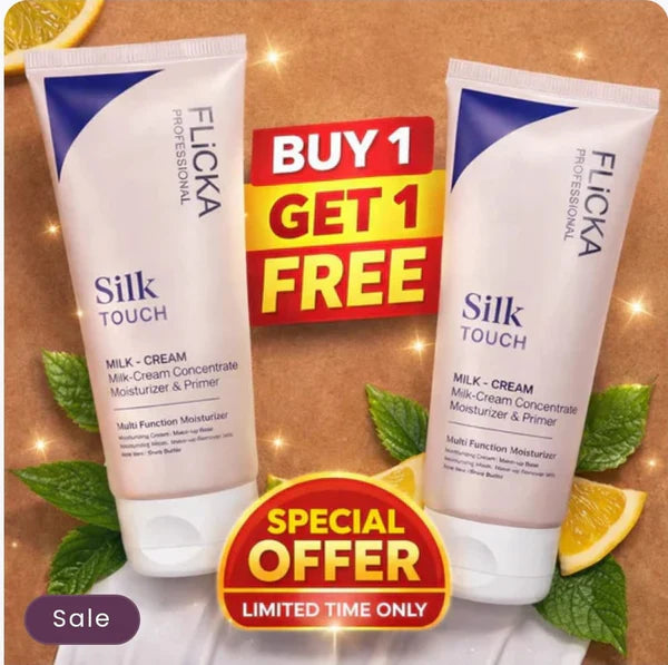 [BUY 1 GET 1 FREE] FLiCKA 3-in-1 Silk Touch Primer