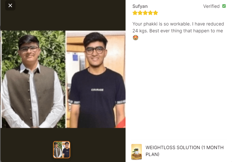 Feel lighter (1 Months Plan) Today bigg Offer 1699/-