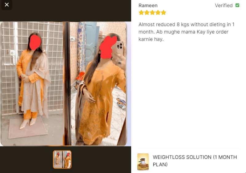 Feel lighter (1 Months Plan) Today bigg Offer 1699/-